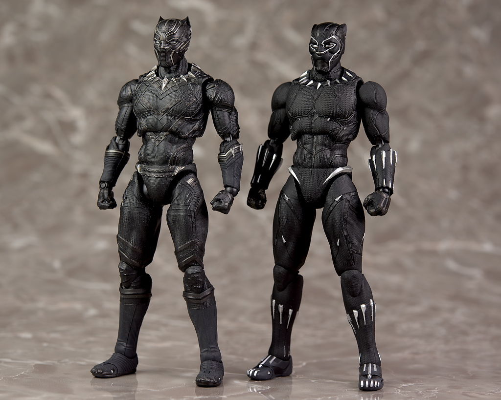 フィギュアーツ　ブラックパンサー　シビルウォーバージョン S.H.Figuarts ブラックパンサー