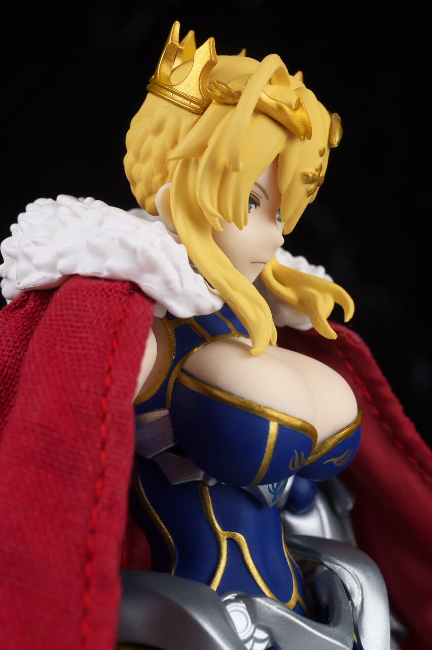 figma ランサー/アルトリア・ペンドラゴン DX Edition レビュー : はっ