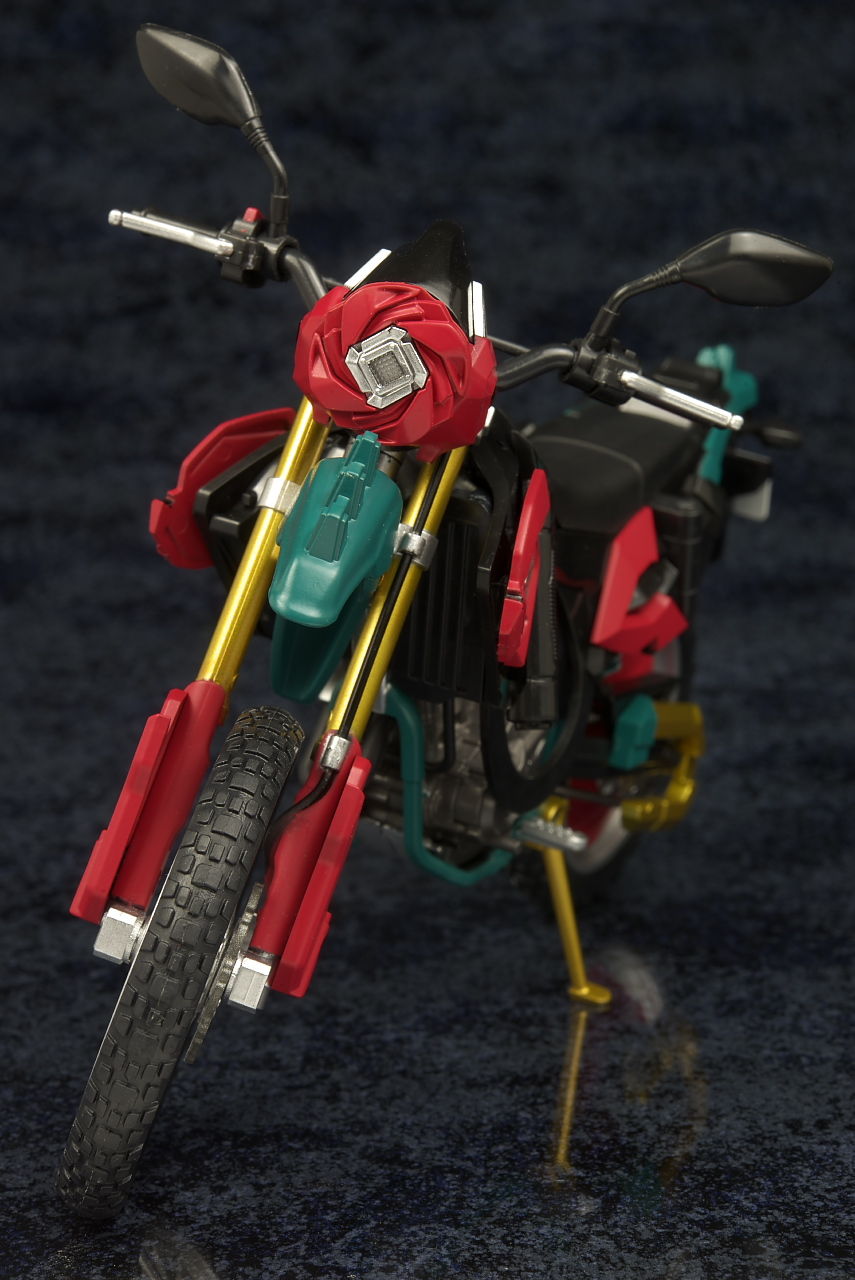 shフィギュアアーツ 仮面ライダー ローズアタッカー2点 S.H.フィギュアーツ ローズアタッカー レビュー : はっちゃか