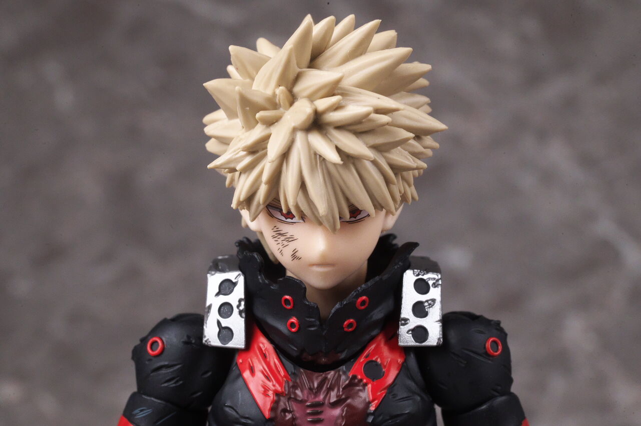 S.H.フィギュアーツ 爆豪勝己-The Beginning- レビュー : はっちゃか