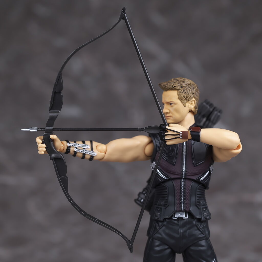 【未開封】フィギュアーツ　ホーク・アイ S.H.フィギュアーツ ホークアイ（アベンジャーズ）レビュー : は