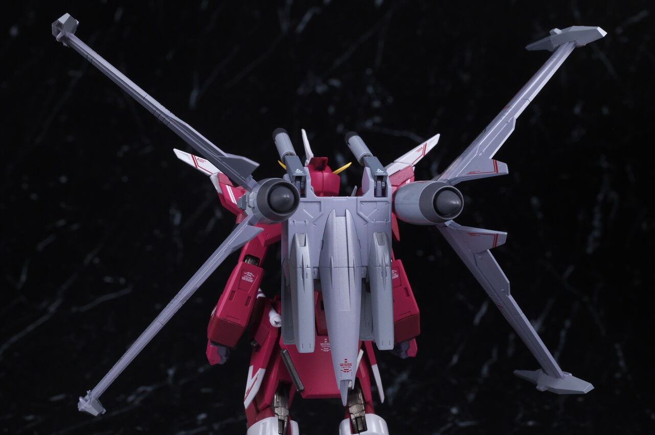 METAL ROBOT魂 インフィニットジャスティスガンダム弐式