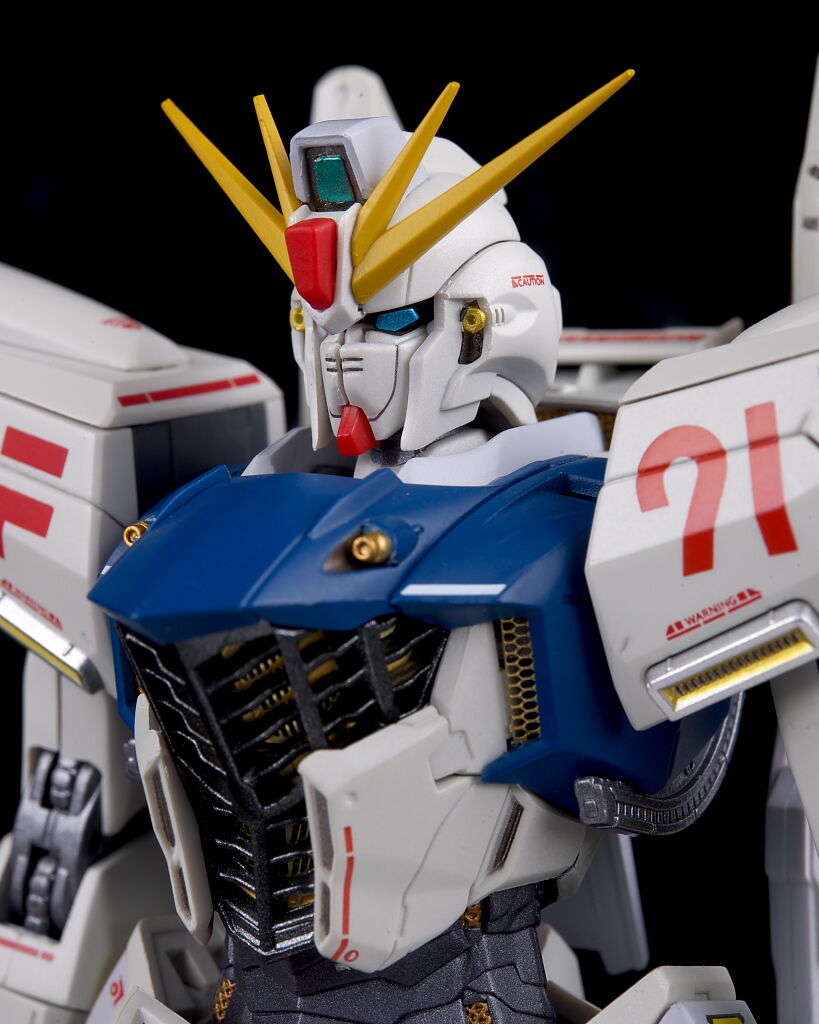 METAL BUILD ガンダムF91 CHRONICLE WHITE Ver. レビュー : はっ METAL BUILD ガンダムF91 CHRONICLE WHITE Ver. レビュー : はっ