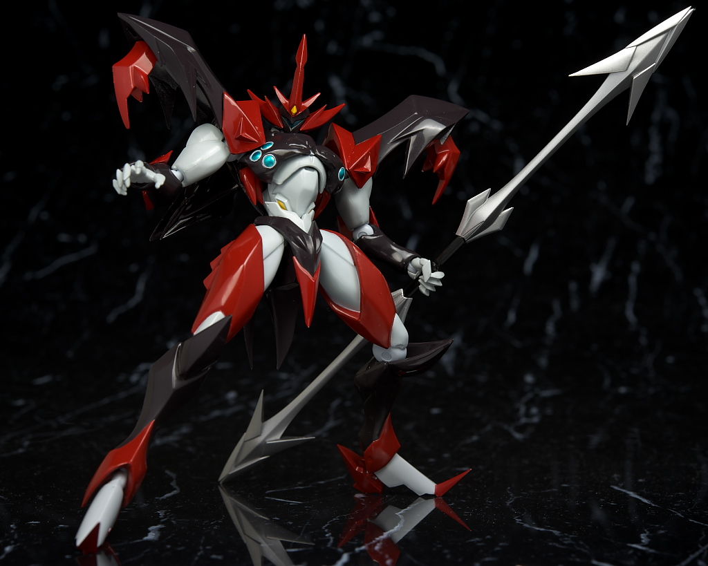 figma テッカマンエビル レビュー : はっちゃか