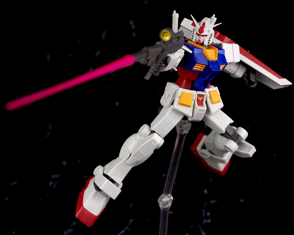 Gundam Universe Rx 78 2 ガンダム レビュー はっちゃか