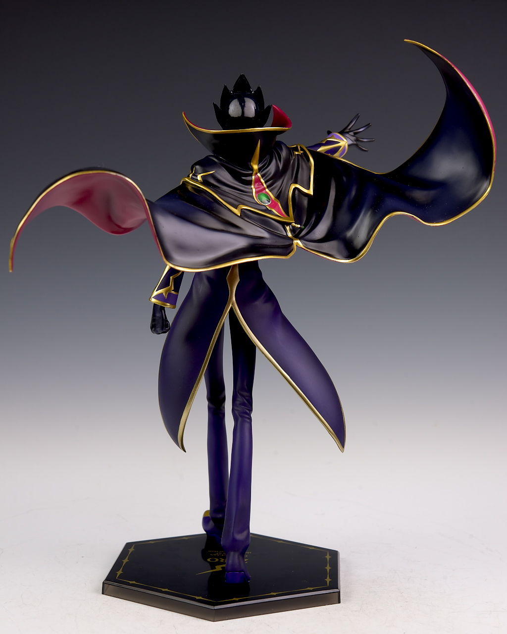 メガハウス G.E.M.シリーズ 復活のルルーシュ ゼロ メガハウス G.E.M.シリーズ 復活のルルーシュ ゼロ レビュー