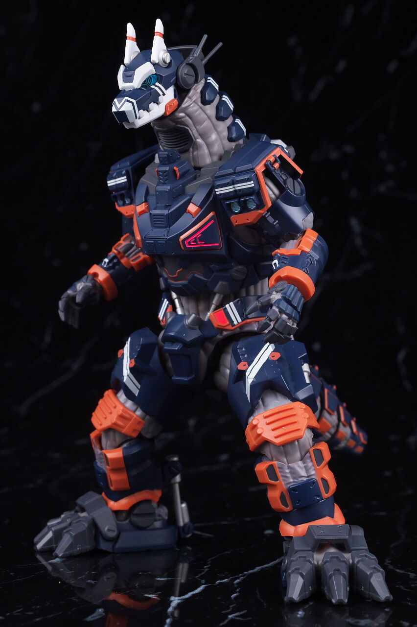 S.H.フィギュアーツ 23式特殊戦術機甲獣 アースガロン レビュー : はっ