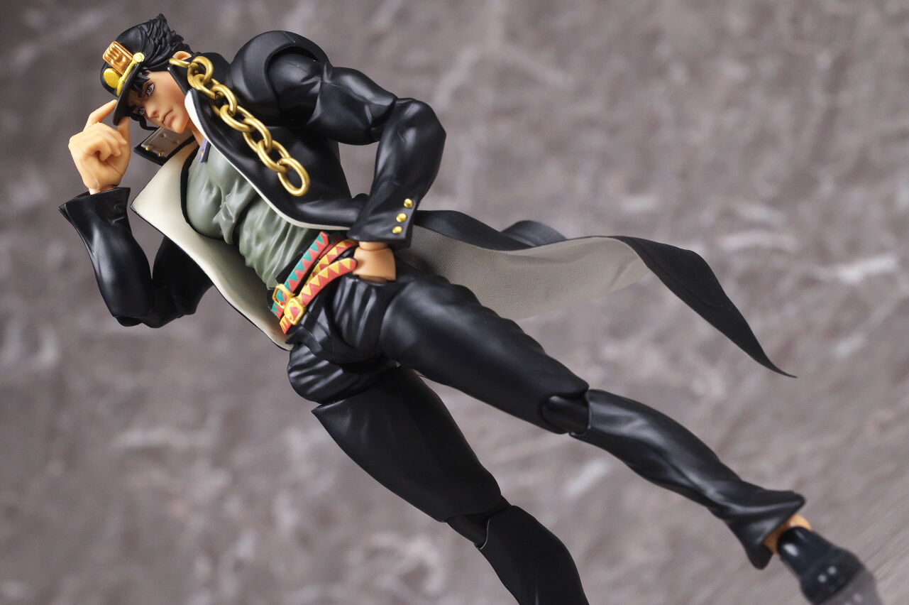 S.H.フィギュアーツ 空条承太郎 レビュー : はっちゃか