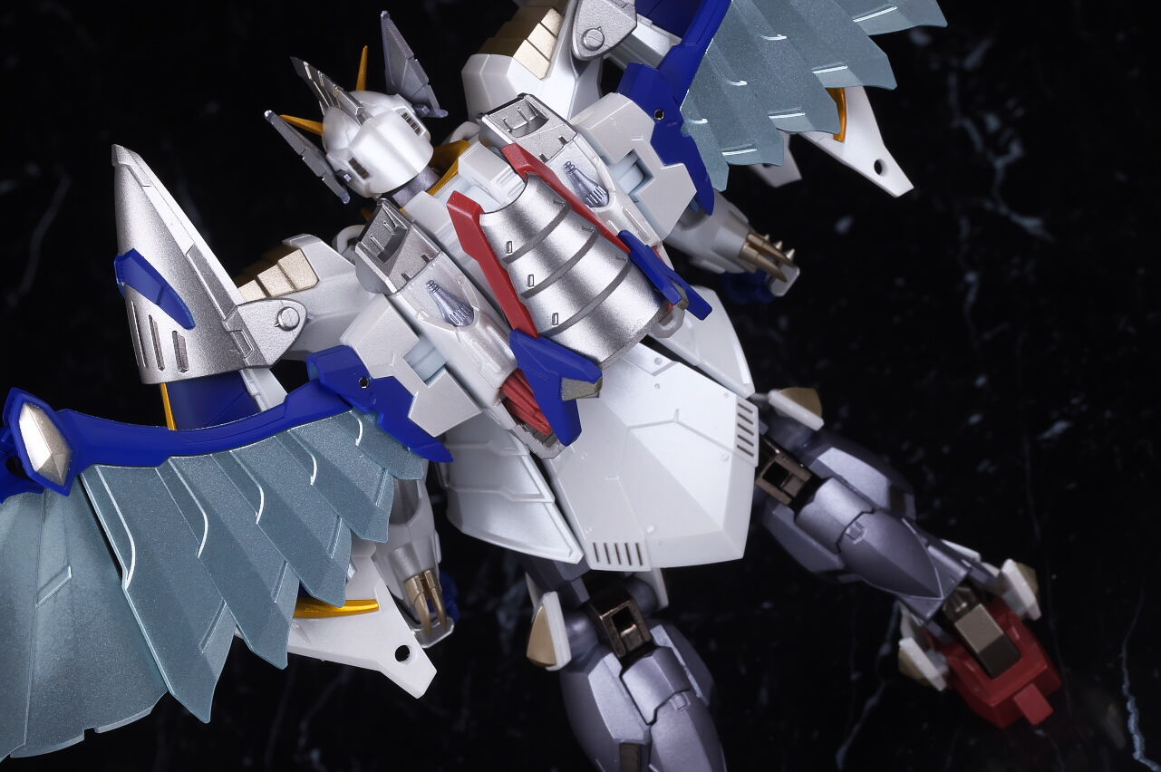 METAL ROBOT魂 ＜SIDE MS＞ バーサル騎士ガンダム(リアルタイプ
