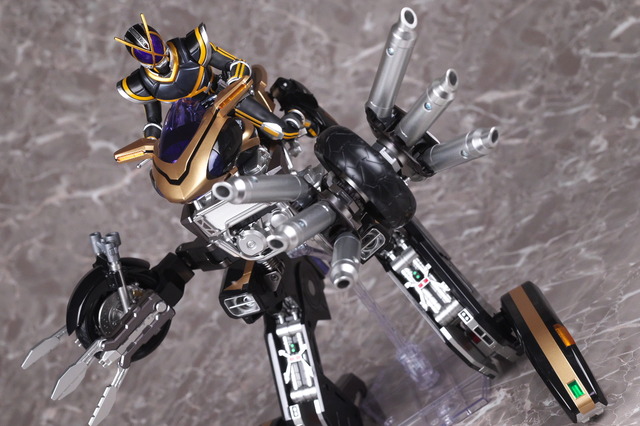 フィギュアーツ サイドバッシャー レビュー
