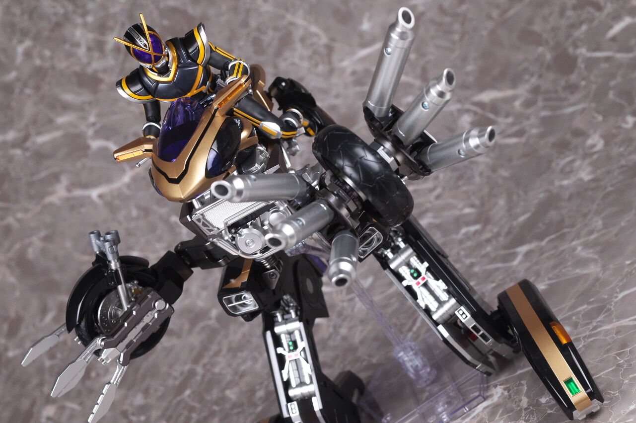 S.H.フィギュアーツ サイドバッシャー レビュー : はっちゃか