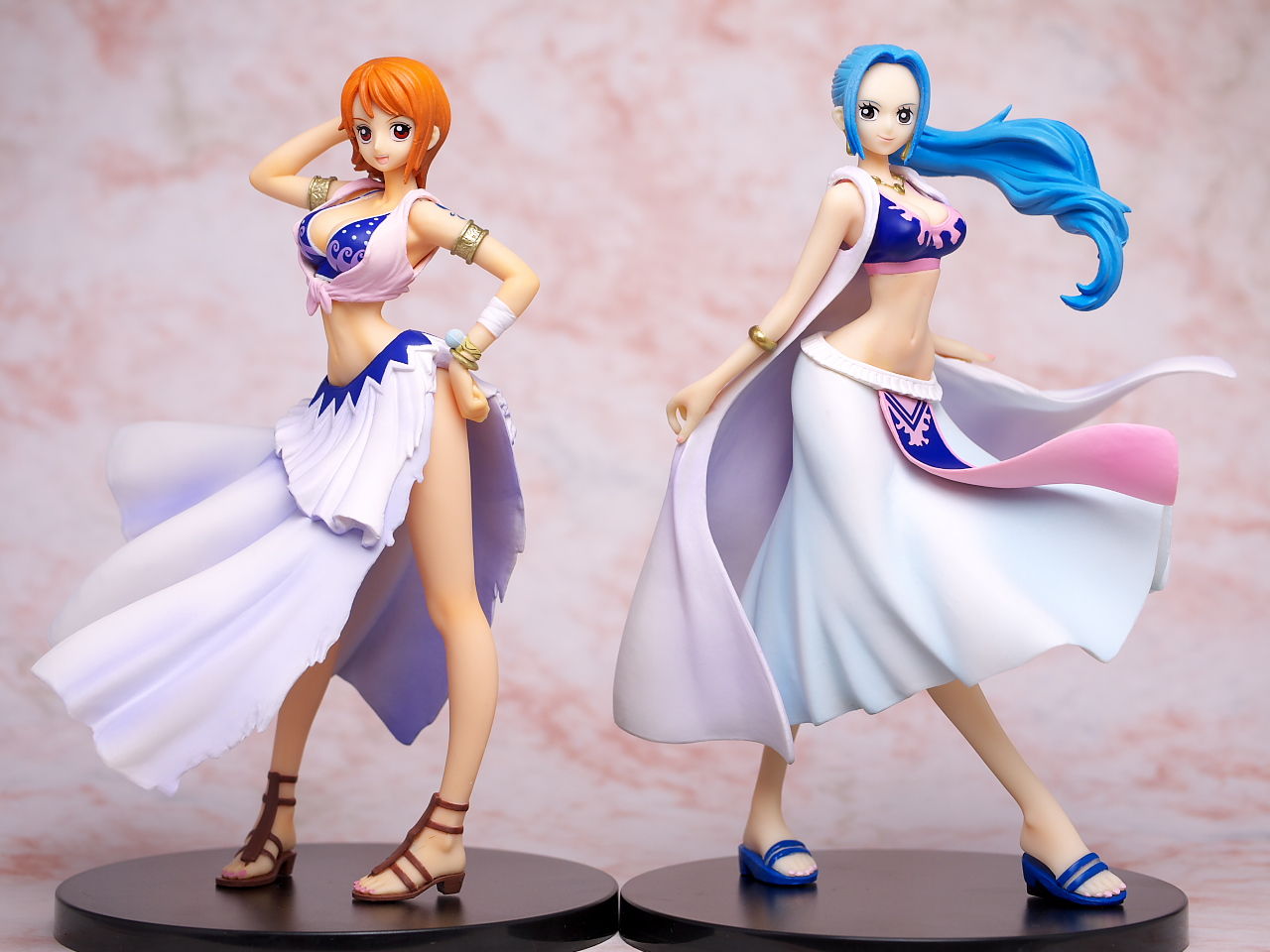 ワンピース dx girls snap collection 1 ナミ ビビ レビュー はっちゃか 過去レビュー置き場