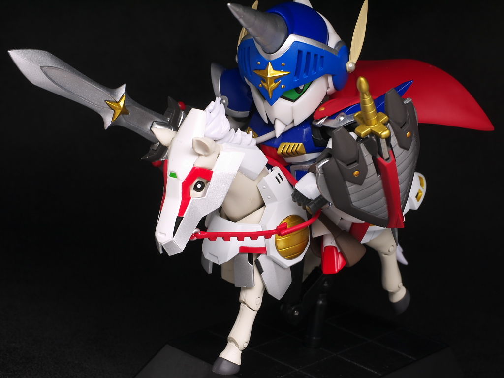 SDX 剣士ゼータガンダム レビュー : はっちゃか