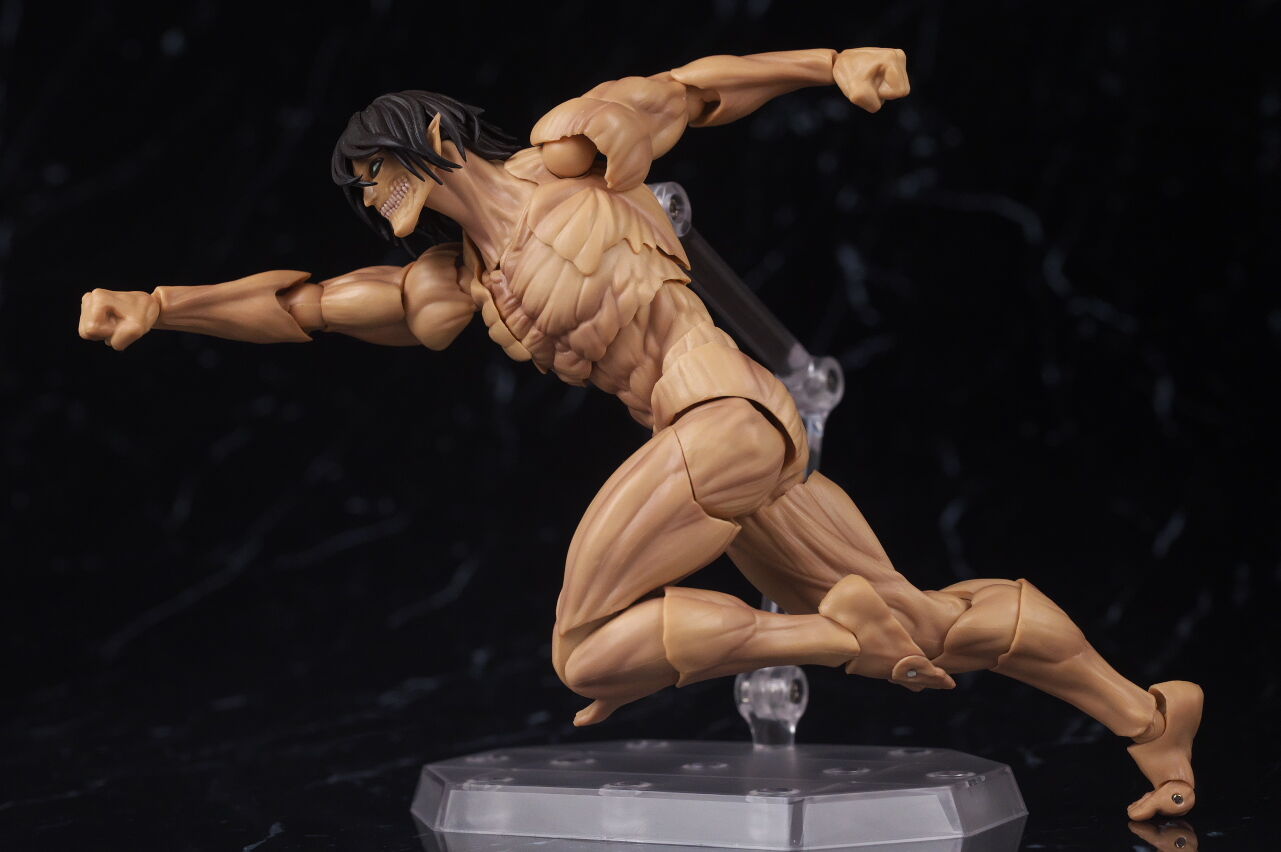 リボルテック アメイジングヤマグチ 進撃の巨人 エレン Amazon.co.jp: 海洋堂 リボルテック アメイジングヤマグチ 進撃