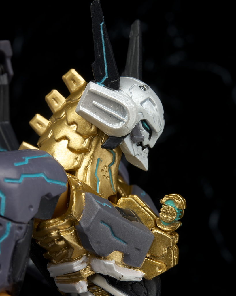 リボルテックヤマグチ ジェフティ アヌビス ネイキッド + おまけ 海洋堂 リボルテックヤマグチ ネイキッドジェフティ レビュー