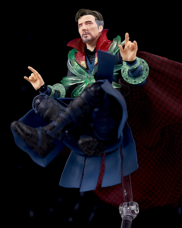转日评 BANDAI 21年1月: S.H.F 奇异博士-《BATTLE ON TITAN》版-(复联3)