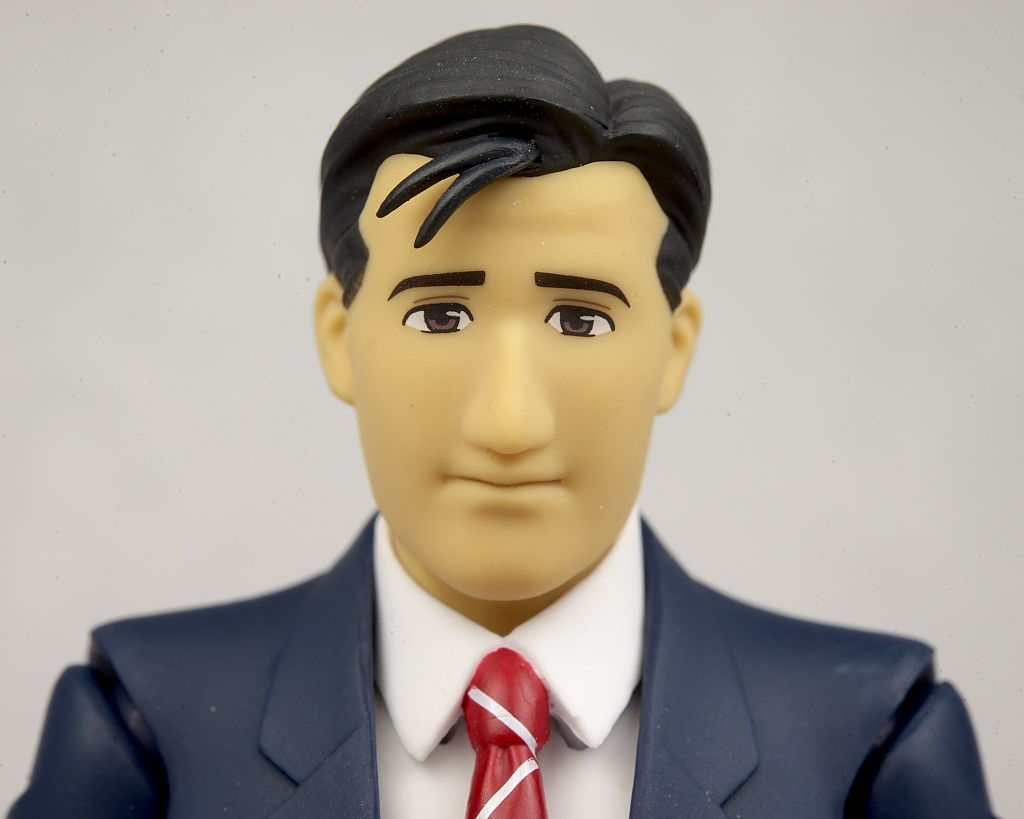 figma 井之頭五郎 大盛りver. レビュー : はっちゃか