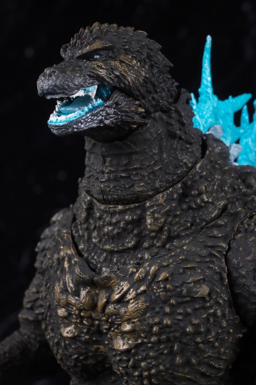 S.H.モンスターアーツ ゴジラ（2023) 放射熱線Ver. レビュー : はっちゃか