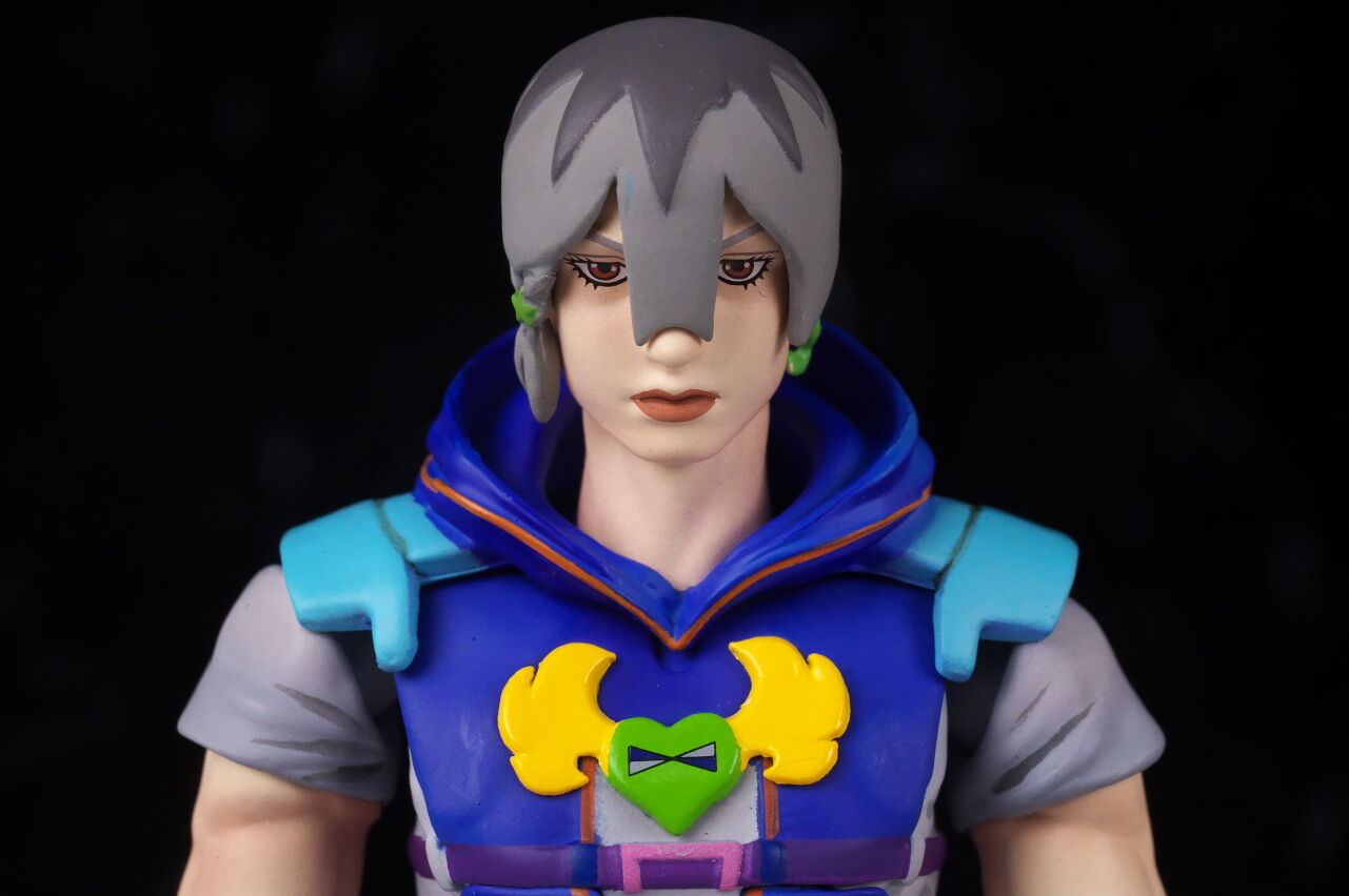 超像可動 ジョディオ・ジョースター レビュー : はっちゃか