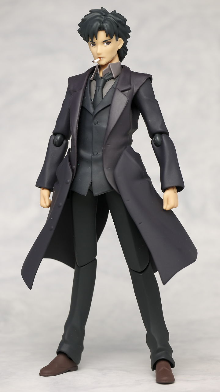 Figma 衛宮切嗣 レビュー はっちゃか Figma 衛宮切嗣 レビュー はっちゃか