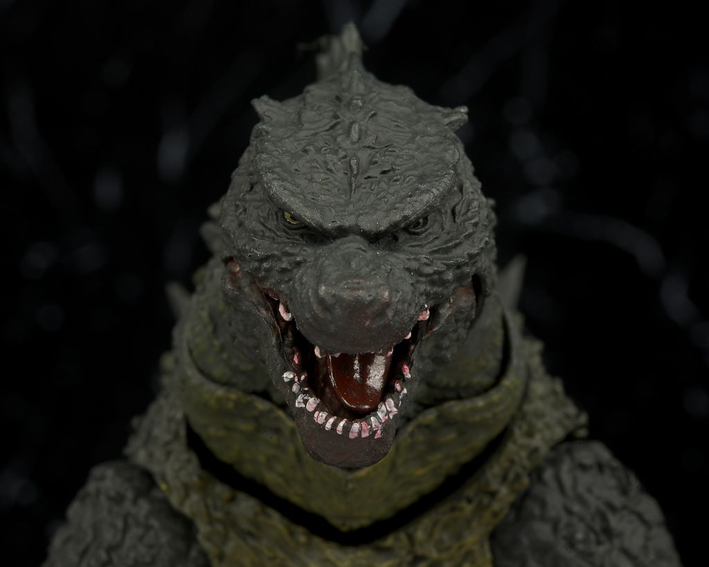 S.H.モンスターアーツ ゴジラ (2014) レビュー : はっちゃか