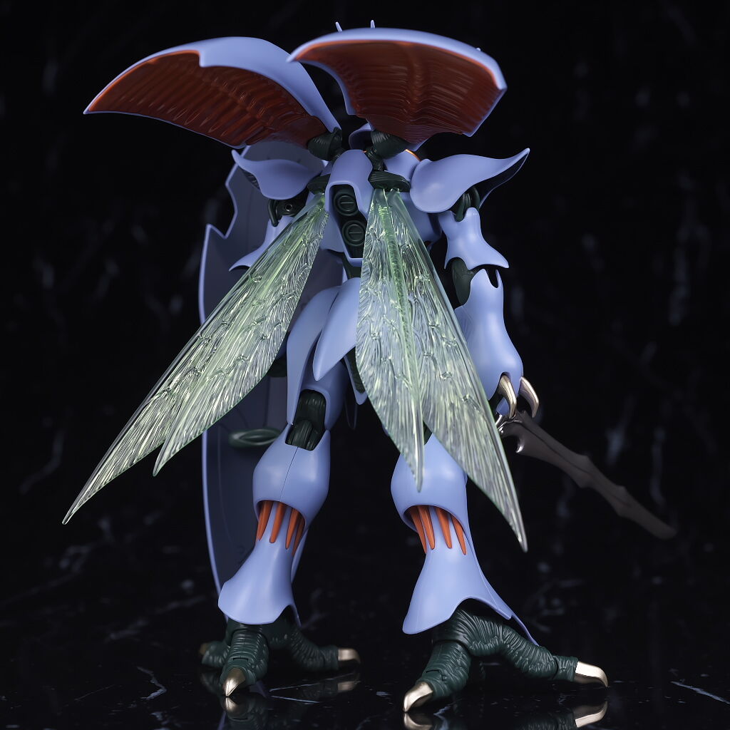 ROBOT魂 サーバイン（AURA FHANTASM） レビュー : はっちゃか