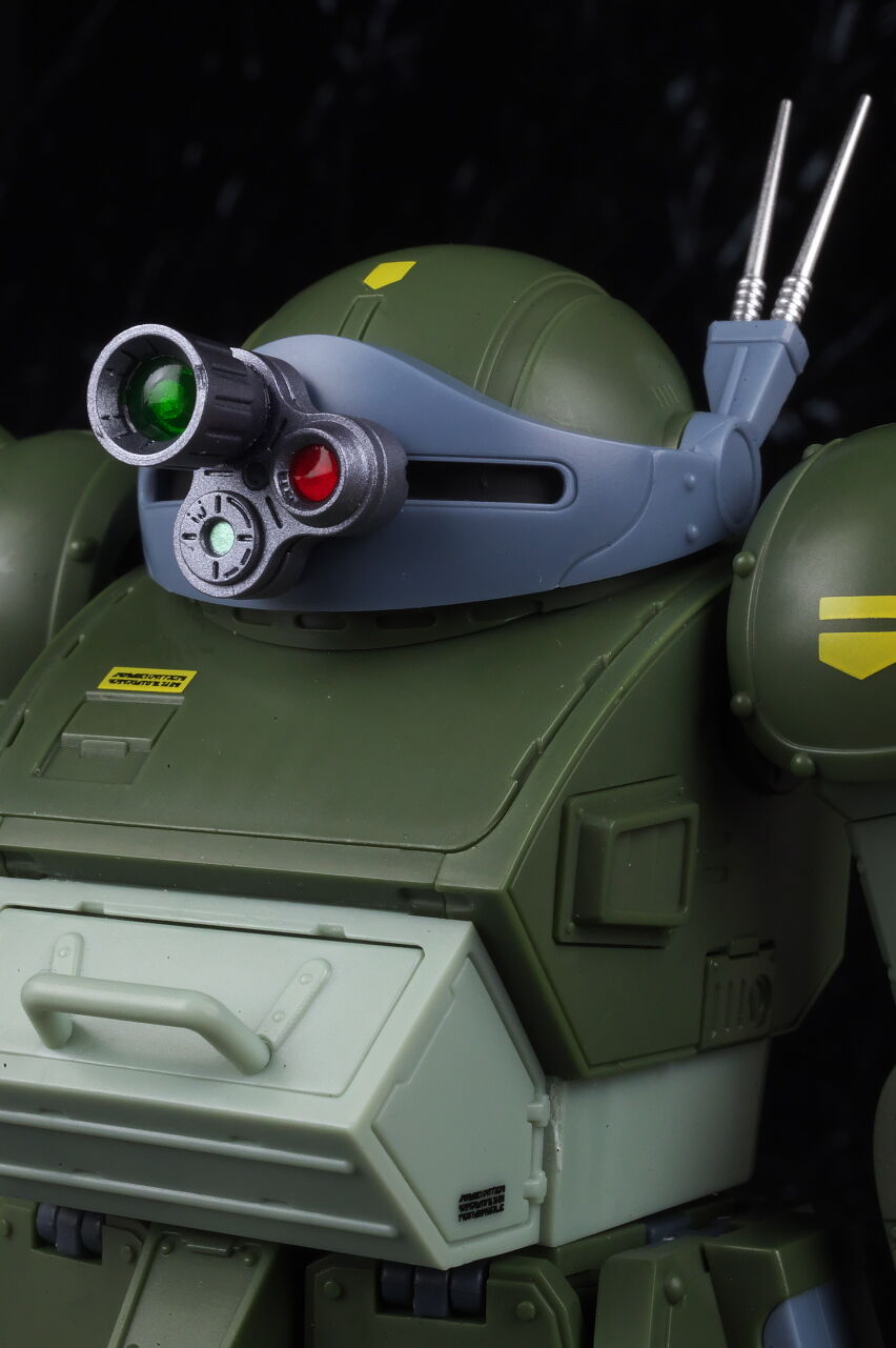 HI-METAL R スコープドッグ ターボカスタム 装甲騎兵ボトムズ 開封品