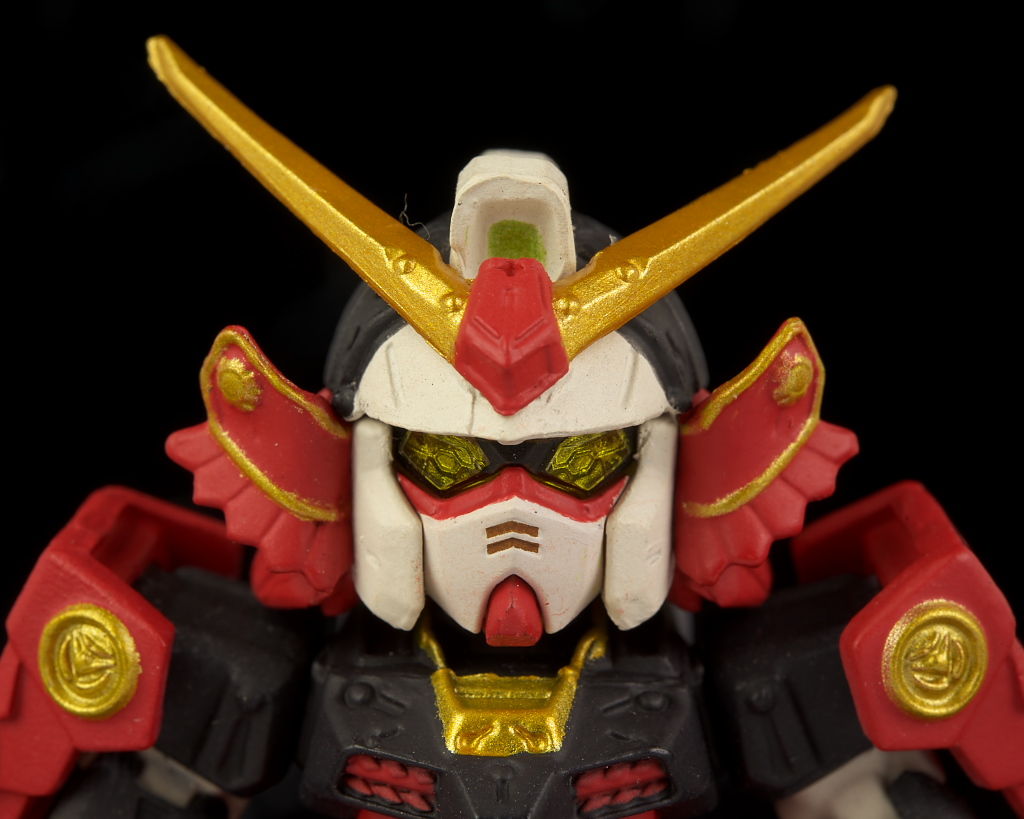 FW GUNDAM CONVERGE EX05 武者頑駄無 レビュー : はっちゃか