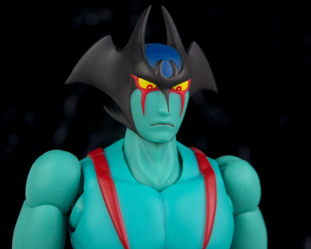 S.H.フィギュアーツ デビルマン D.C. レビュー : はっちゃか