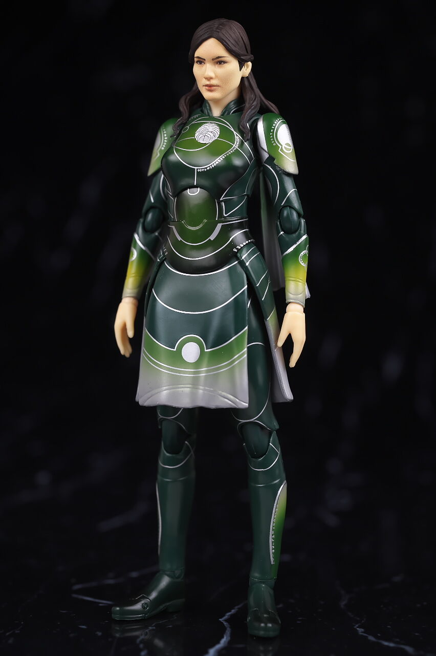 shフィギュアーツ サイズ　エターナル(仮) レビュー】S.H.Figuarts（真骨彫製法） 仮面ライダーエターナル