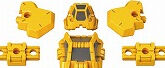 30MM 特殊作業用オプションアーマー[ラビオット用/イエロー] 1/144スケール 色分け済みプラモデル