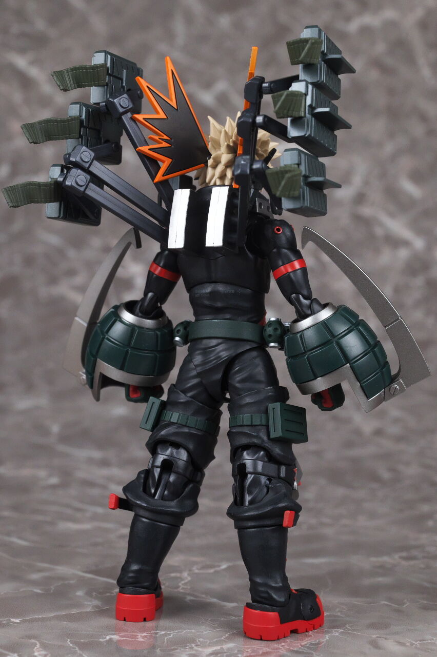 S.H.フィギュアーツ 緑谷出久&爆豪勝己 PLUS ULTRA オプション S.H.フィギュアーツ 緑谷出久&爆豪勝己 PLUS ULTRA オプション