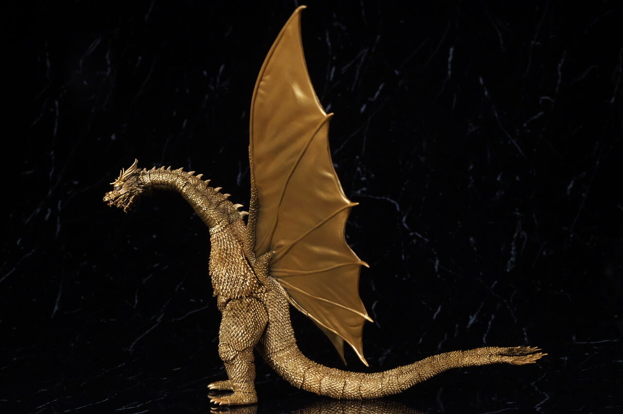 S.H.MonsterArts キングギドラ (1972) レビュー : はっちゃか