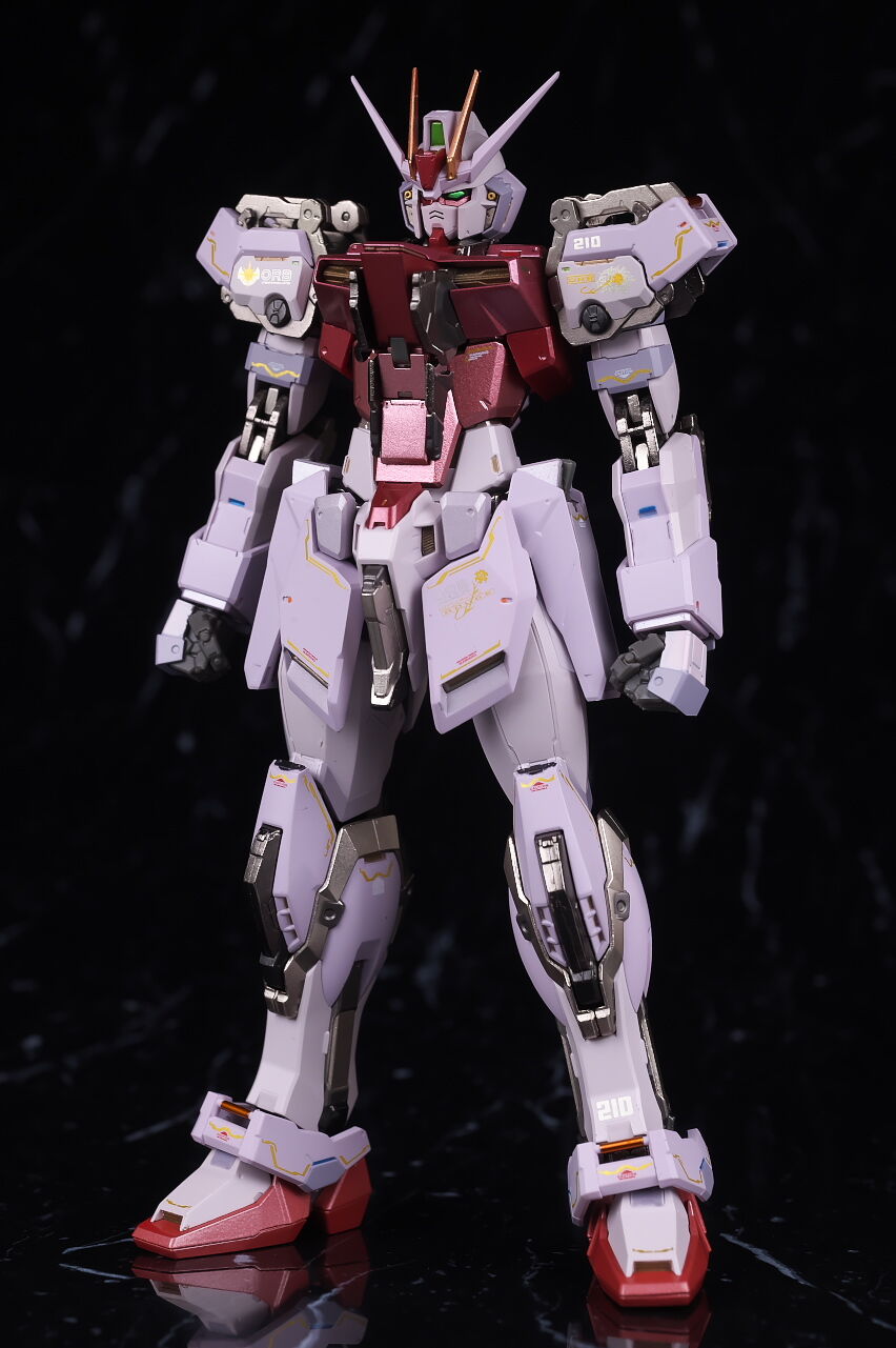 お買い得新作 ヤフオク! - バンダイ ② METAL BUILD ストライク