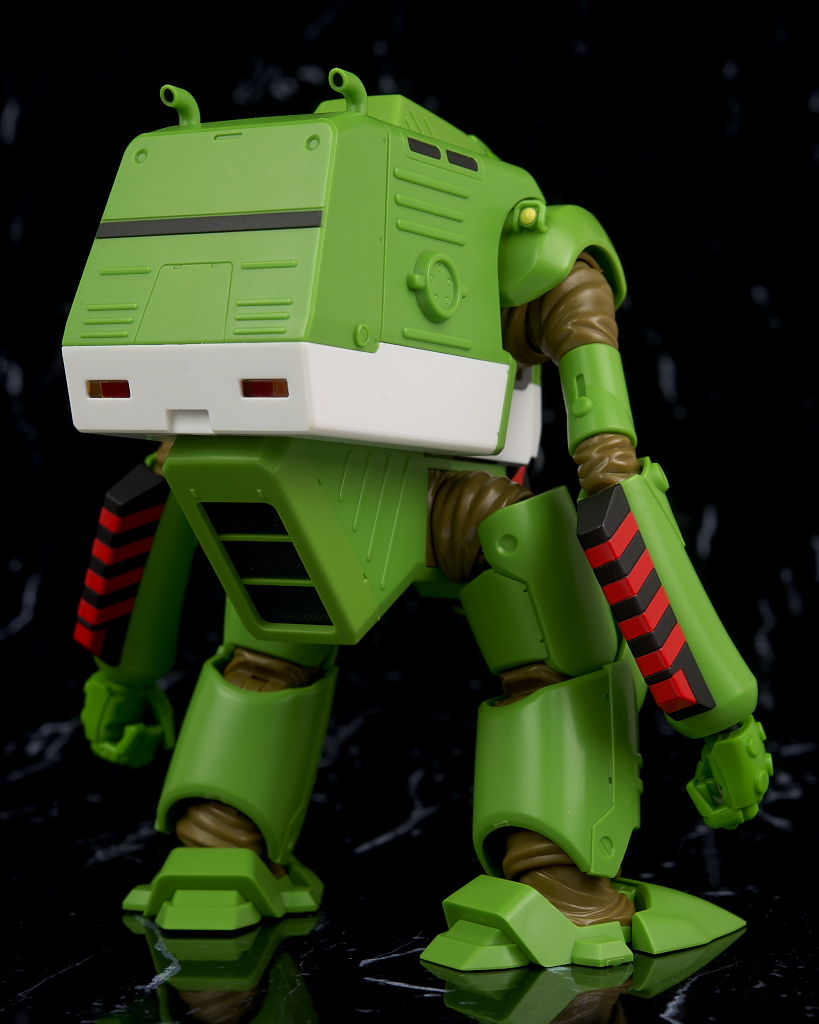 ROBOT魂 タイラント2000&作業現場セット レビュー : はっちゃか ROBOT魂 タイラント2000&作業現場セット レビュー : はっちゃか