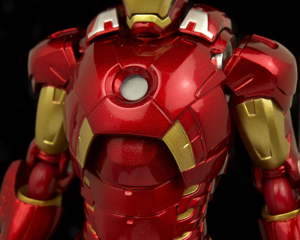 figma アイアンマン・マーク7 フルスペックver. レビュー : はっ