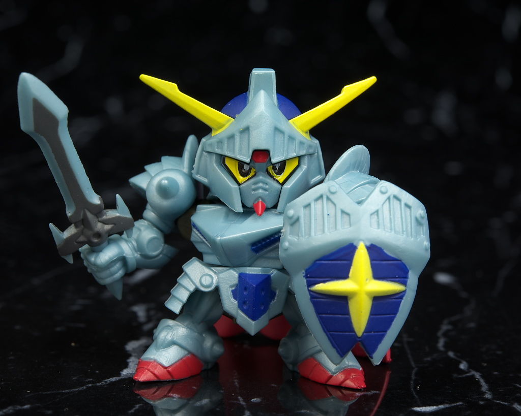 ガシャポン戦士NEXT SAGA01 レビュー : はっちゃか