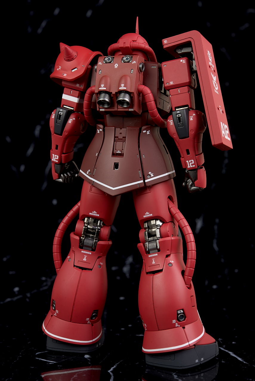 GUNDAM FIX FIGURATION METAL COMPOSITE MS-06S シャア専用ザクII ...