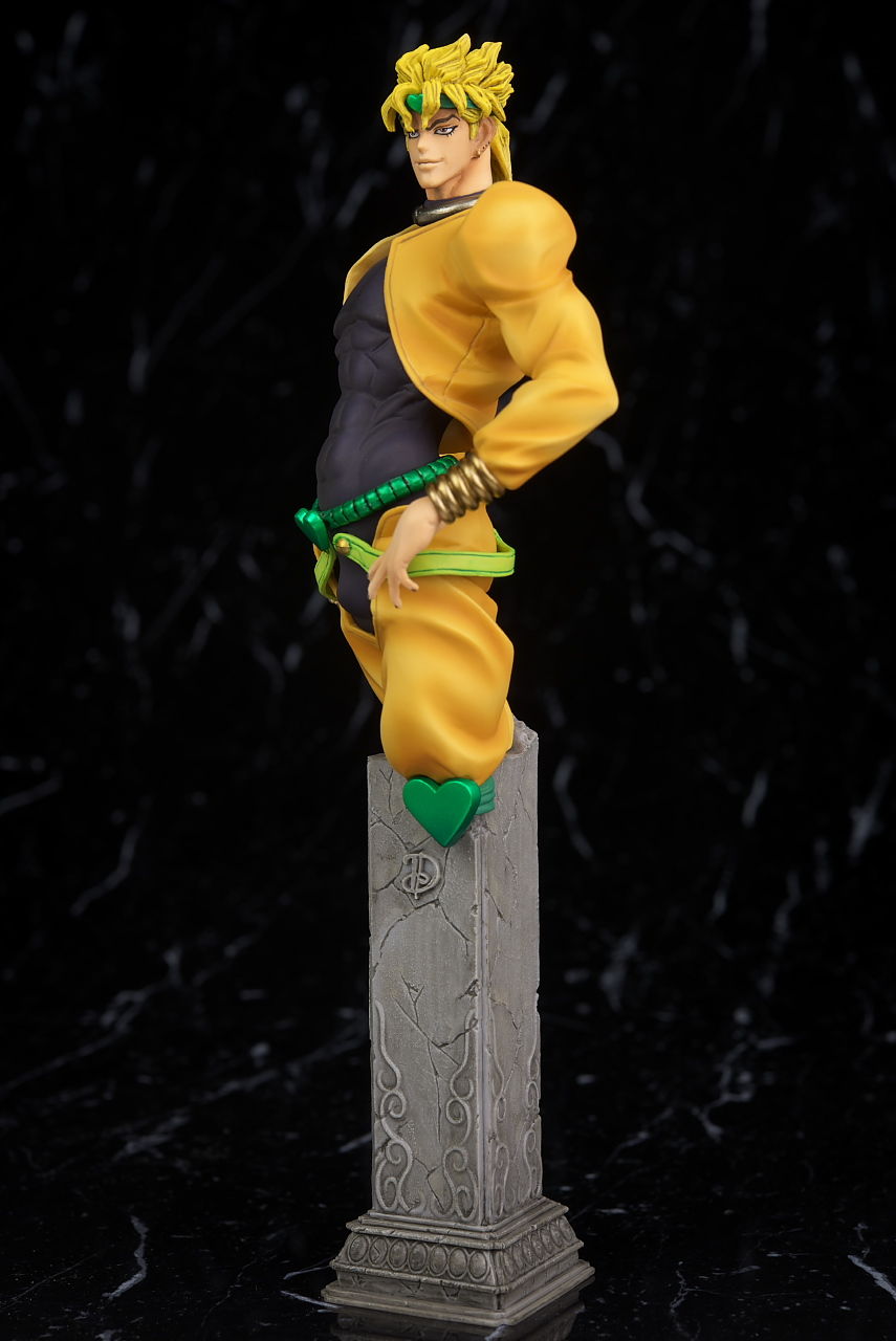 全巻購入特典 ディオ 空条承太郎 フィギュア スタチュースピリッツ STATUE SPIRITS 空条承太郎 ＆DIO（BD全巻購入特典）｜Yahoo