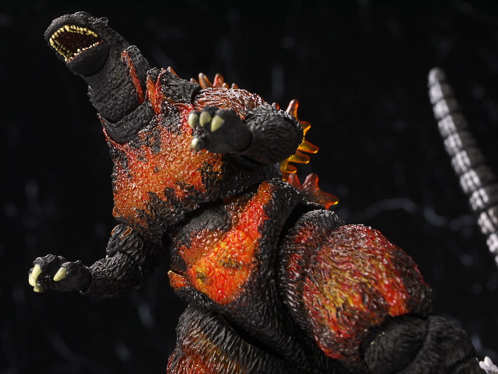 S.H.モンスターアーツ ゴジラ (1995) レビュー : はっちゃか