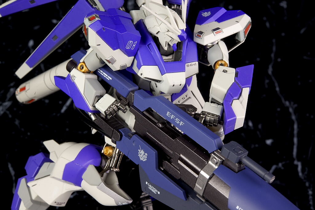 L ROBOT魂Hi-νガンダムアムロ　ハイパーメガランチャーバズーカ 抽選販売】METAL ROBOT魂 ＜SIDE MS＞ Hi-νガンダム専用ハイパー