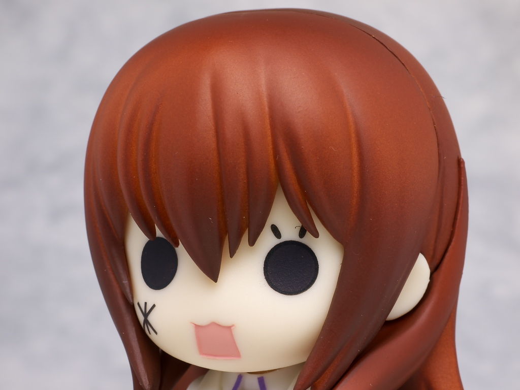 ねんどろいど　牧瀬紅莉栖　通常ver.+白衣ver.ねんどろいどセット ねんどろいど 牧瀬紅莉栖 白衣Ver. レビュー : はっちゃか
