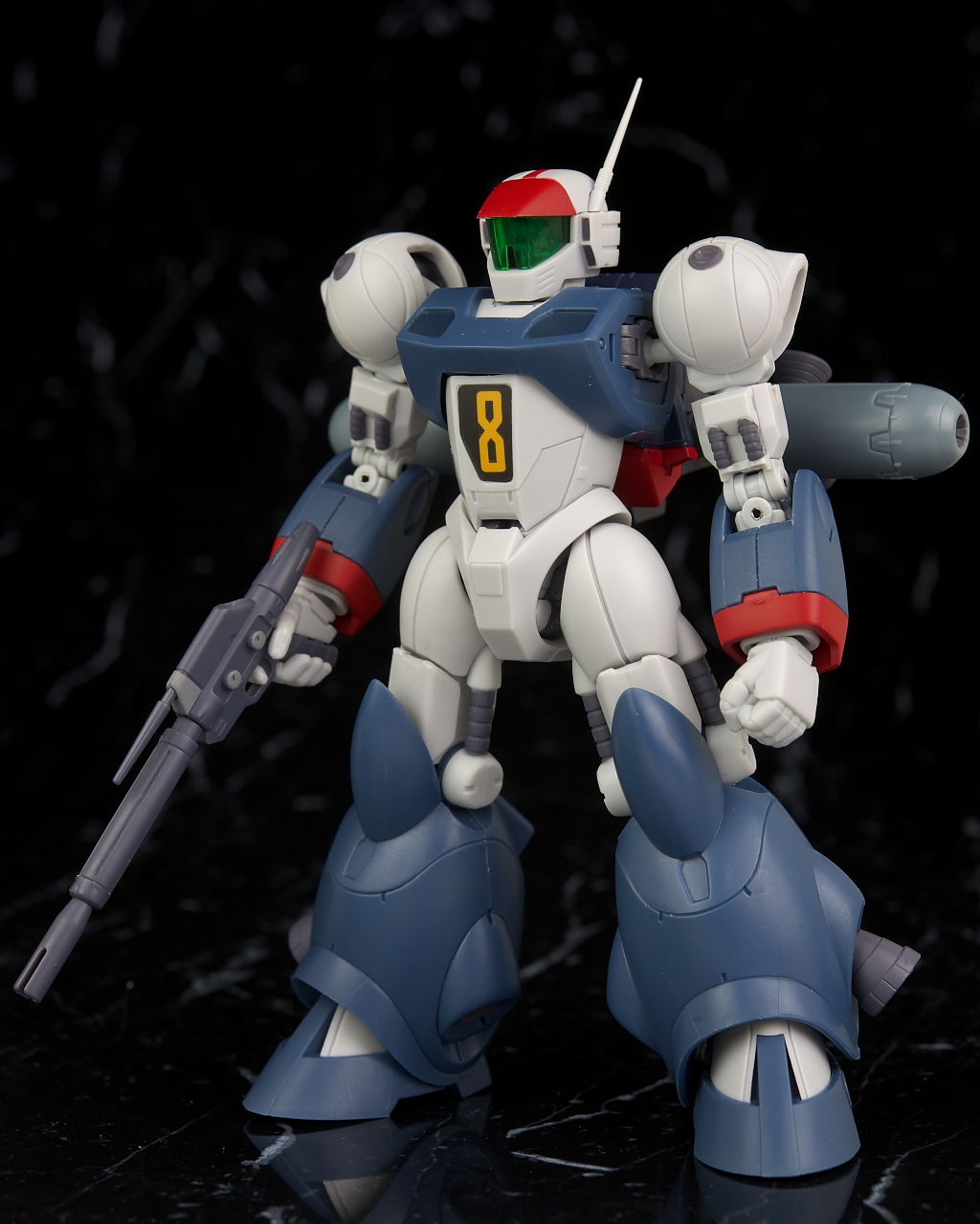 ROBOT魂 <SIDE RV> バイファム（ツインムーバー装備） | 魂ウェブ