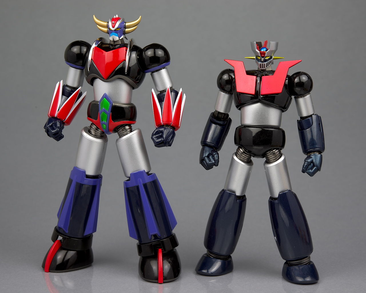 スーパーロボット超合金 グレンダイザー レビュー : はっちゃか