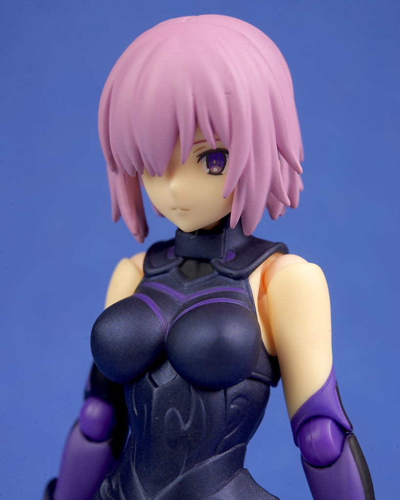 figma シールダー/マシュ・キリエライト レビュー : はっちゃか