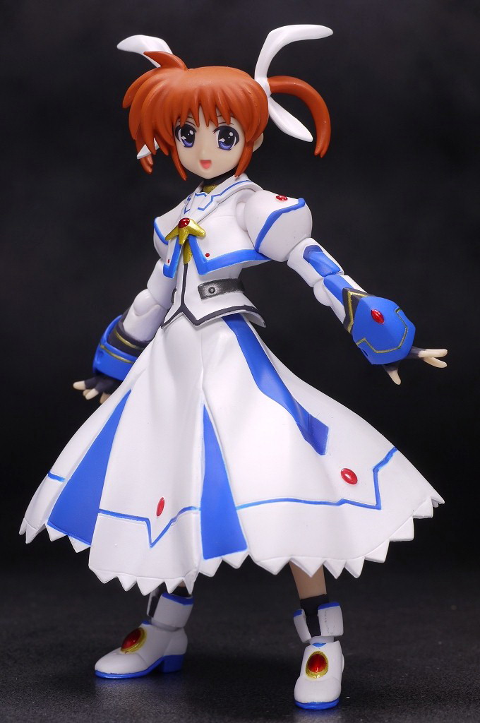 デパート 送料無料 MOVIE The 高町なのは figma 1st はっちゃか : レビュー ver. 特撮