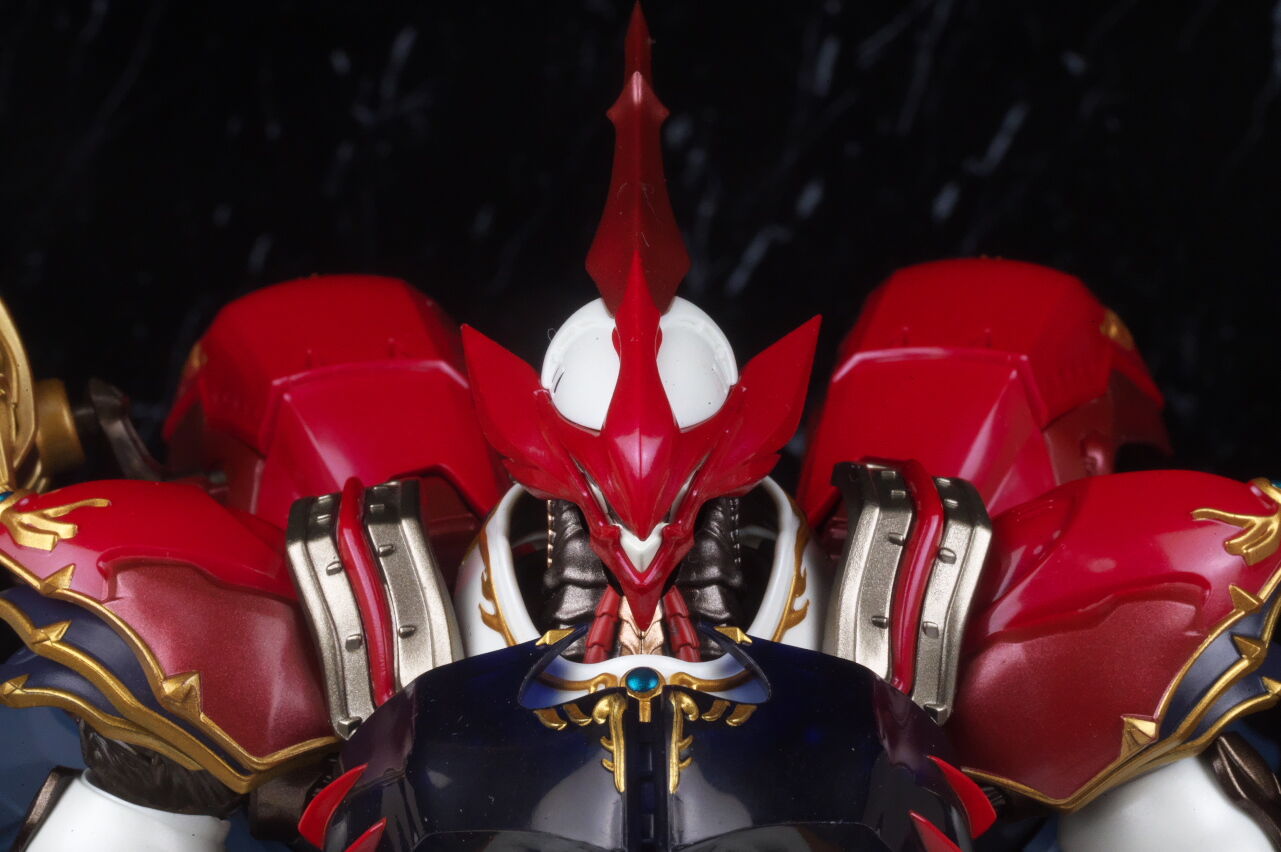 METAL BUILD DRAGON SCALE ヴェルビン(ナの国近衛騎士団長仕様 METAL BUILD DRAGON SCALE ヴェルビン(ナの国近衛騎士団長仕様