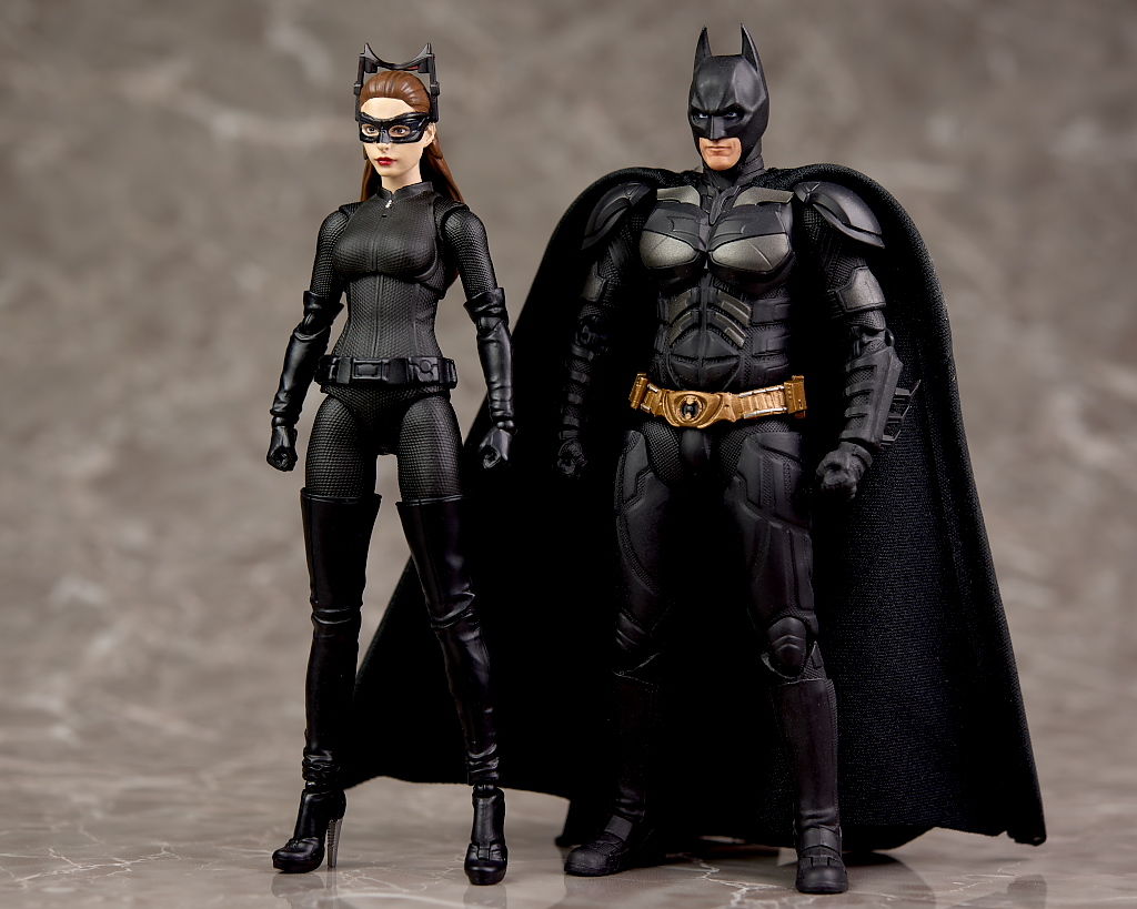S.H.フィギュアーツ キャットウーマン レビュー : はっちゃか S.H.フィギュアーツ キャットウーマン レビュー : はっちゃか
