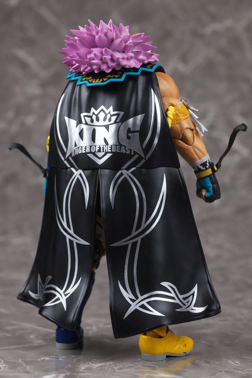 鉄拳7 キング s.h.フィギュアーツ　開封済み 鉄拳7 キング s.h.フィギュアーツ 開封済み - メルカリ