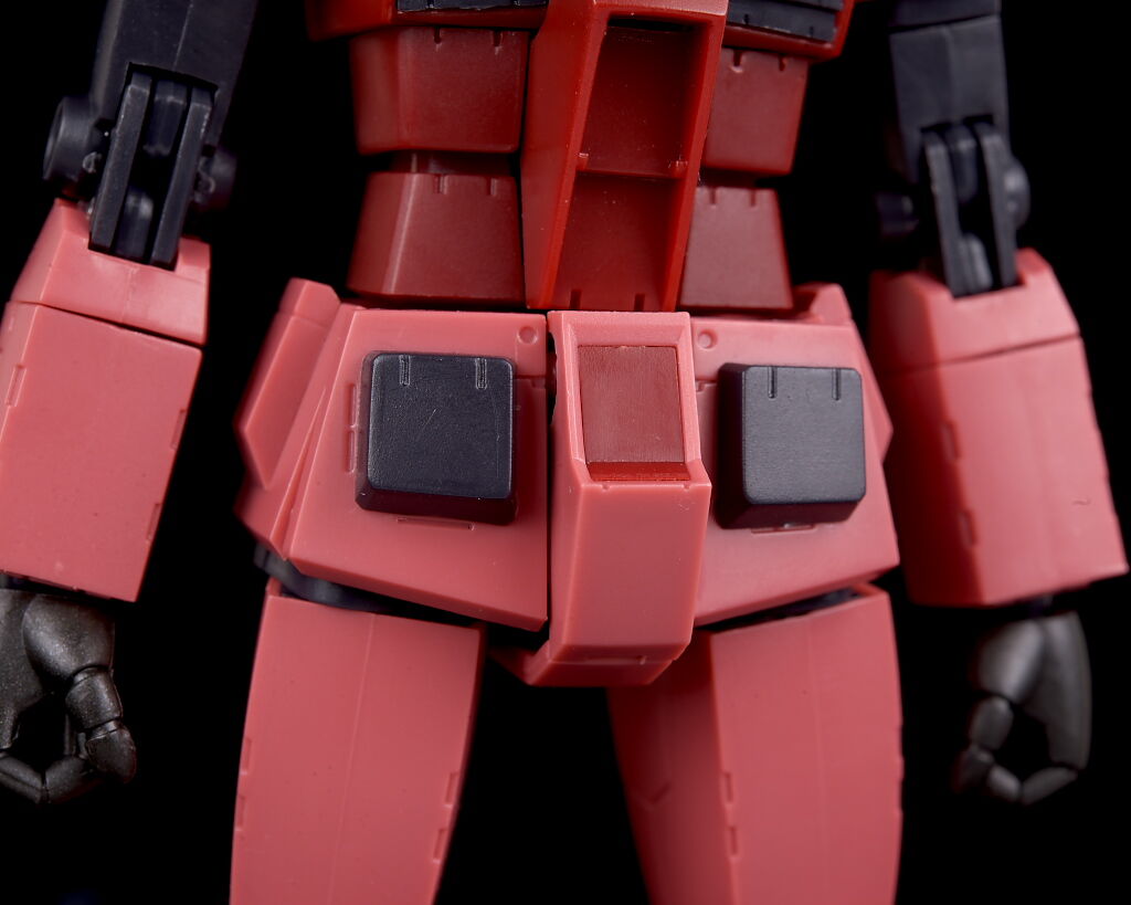 ROBOT魂 キャスバル専用ガンダム ver. A.N.I.M.E. レビュー : は